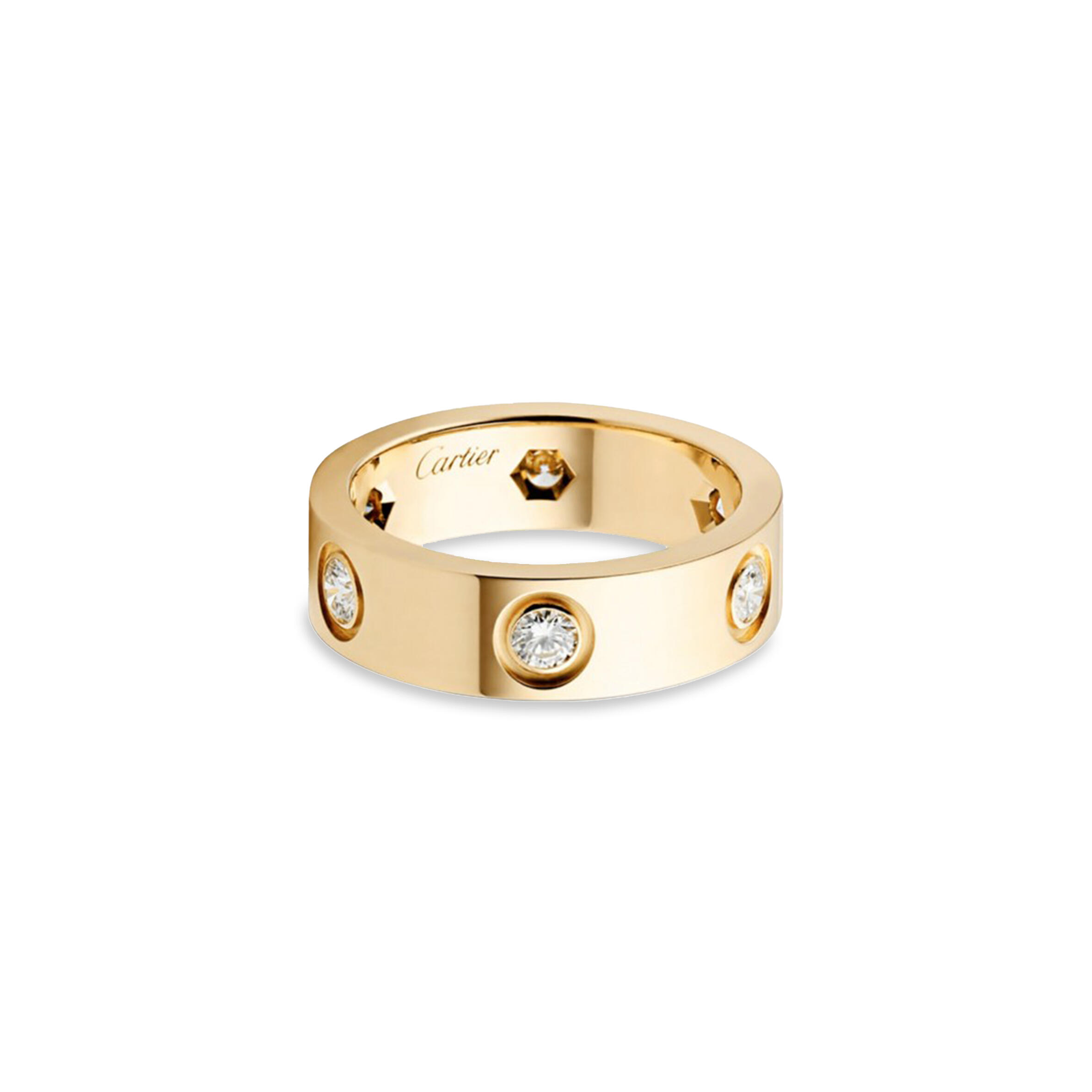 CARTIER LOVE RING B4097506